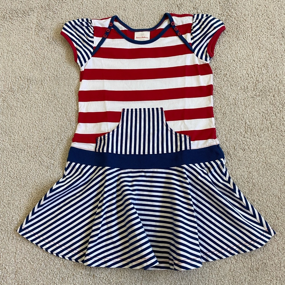 Hanna Andersson dress size 120
